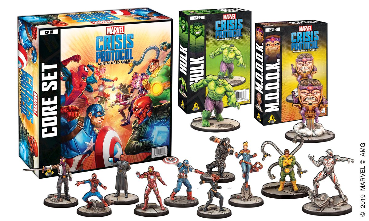 atomicmassgames's tweet image. Build. Paint. Play.

Marvel: Crisis Protocol. The Hobby Miniatures Game. Releasing November 15th, 2019, from Atomic Mass Games.

atomicmassgames.com