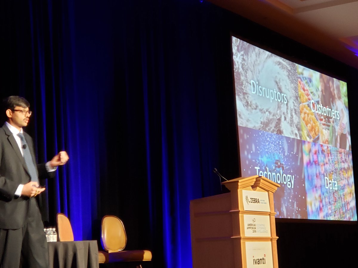 danqzebra's tweet image. Kicking off day 2 of Zebra #appforum in Las Vegas with Nagarajan Seshadri from IBM outlining key Enterprise impacts and use cases for #Blockchain
