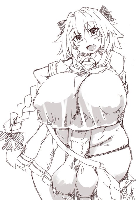 [R-18 雄っぱい] アストルフォくんと蘭陵王くん。
作りたい本その2。

アストルフォくんのすけべボディはこれくらいのバランスでおおむね決定。
蘭陵王くんのすけべボディはまだ未定。
おっぱい挿入は描きたいなぁ。 うんうん。

https://t.co/KAZqp2GI7q 