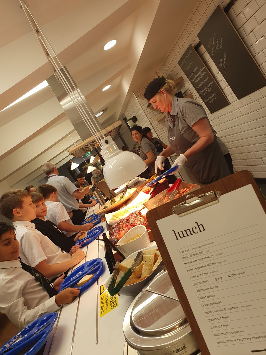 MTSHospitality's tweet photo. Lots of love for roast day today! My favourite was the white chocolate, passionfruit & raspberry cheesecake! @MerchantsCrosby #loveyourlunch @mtgs_jan @almammoore @lisa11735698 @PaulCMarkham @ChartwellsInd https://t.co/HSoguC3Ywf