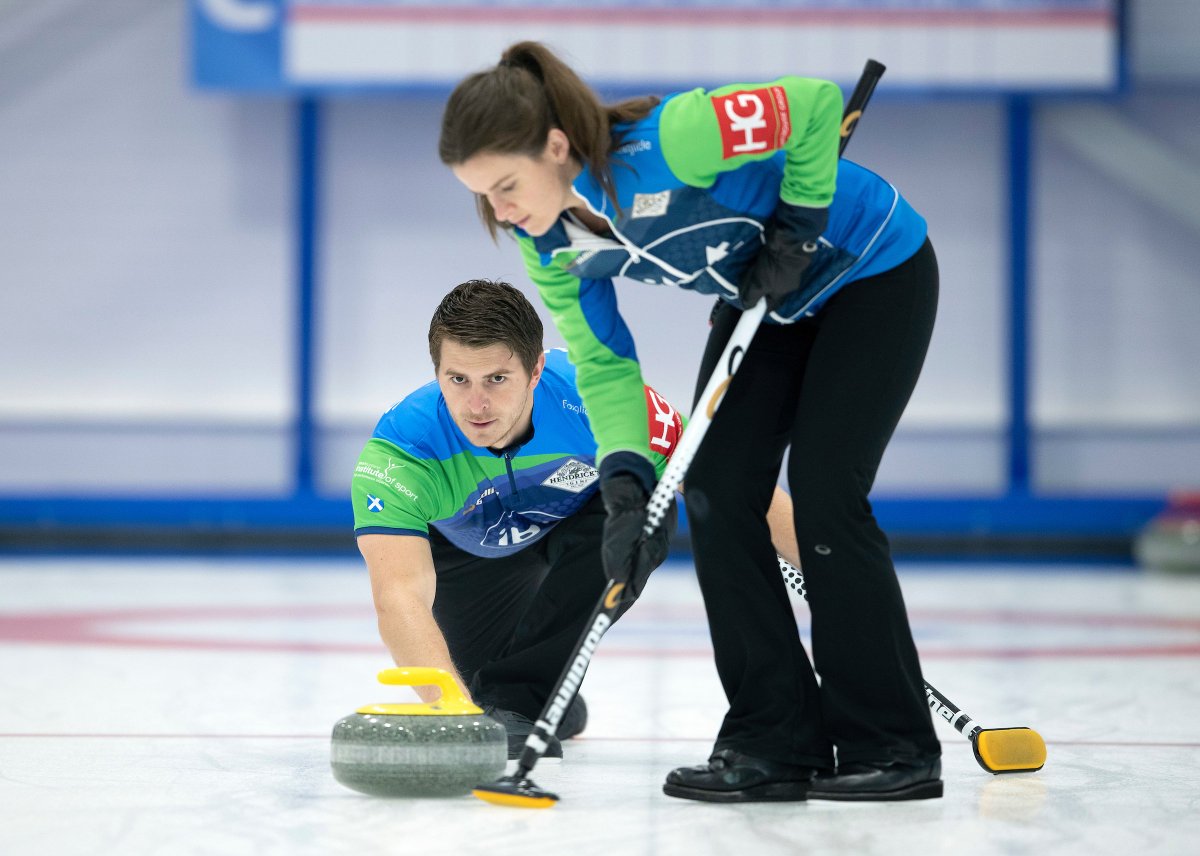 🥌🧹Reaching the semi finals in Oberstdorf last month using borrowed brushes <a href="/AitkenAndrews/">Team Aitken Andrews</a> are looking forward to working with their own equipment @worldcurltour Mixed Doubles in St Gallen tomorrow. 

➡️britishcurling.com/news/2-oct-201… 

#curling #WCT #StGallen