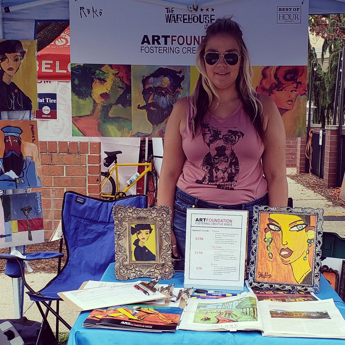 ART MATTERS!🎨
#diysf is a proud supporter of The Art Foundation and we believe that art matters!
To learn more visit their website and if you believe in what they do you should consider donating to this great cause! <a href="/tonyroko/">Tony Roko</a>