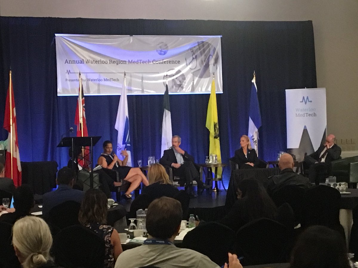 ZacharyJWeston's tweet photo. Lessons learned: the secret sauce to build a MedTech Infrastructure panel with @pgnagy (@HopkinsMedicine) @CLCMIT (@MIT) @MEDTEQ_CA @BiomedicalZone @prikeyma @WaterlooMedTech #WaterlooMedTech https://t.co/pOsxpm2aoJ