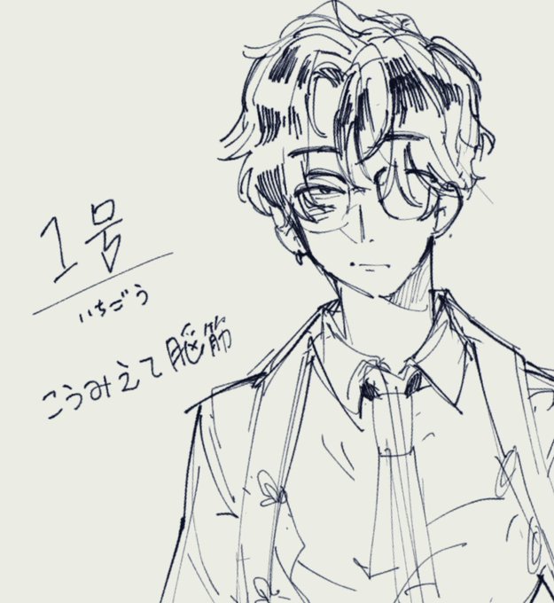 また眼鏡増やそうとしてる 
