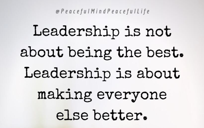 ToniFaddis's tweet photo. Administrators manage operations. Leaders develop people. #TheEthicalLine #EDL655 https://t.co/7A1qjHd6mx