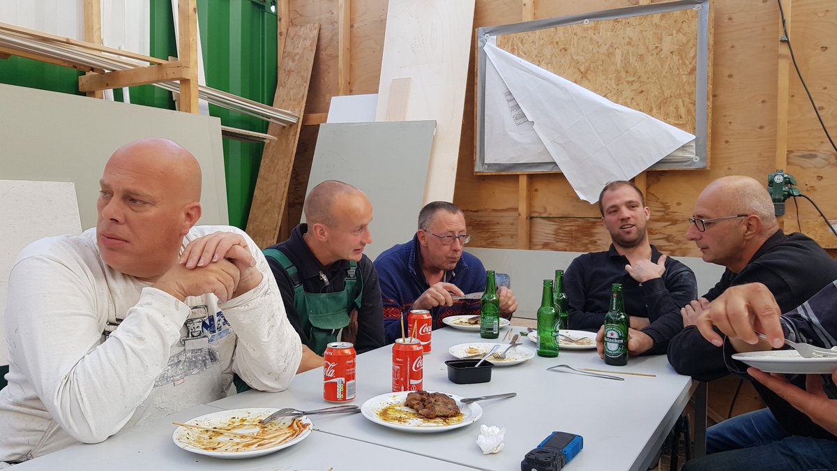 Vanmiddag een heerlijke bbq met de toppers van #degroenehoogte #Soesterberg  #Heilijgers Mannen bedankt en succes met de laatste opleveringen van fase 1.