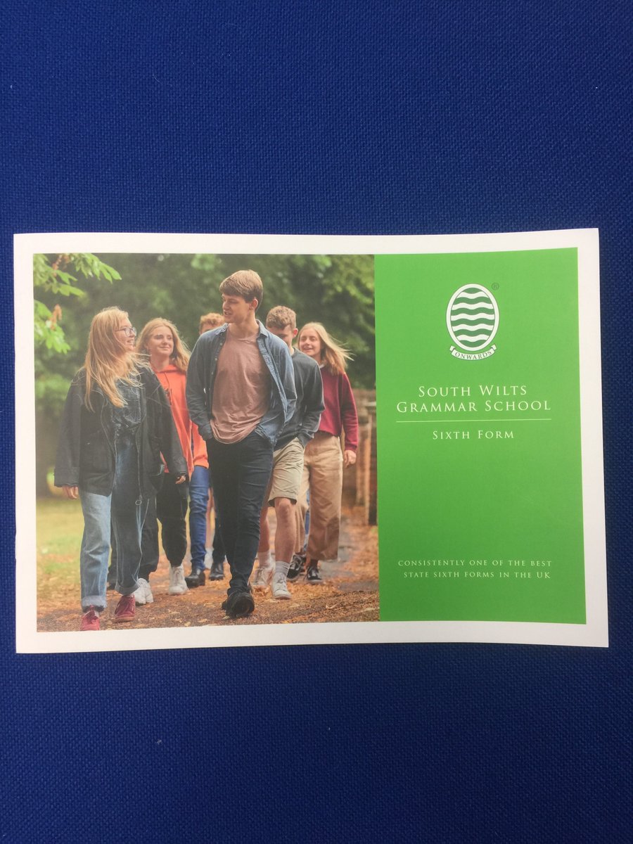 SWGSSixthForm's tweet image. We&apos;re very excited that our new Sixth Form prospectus is now live on the website! Here is the link:
swgs.wilts.sch.uk/SWGSFiles/Page…