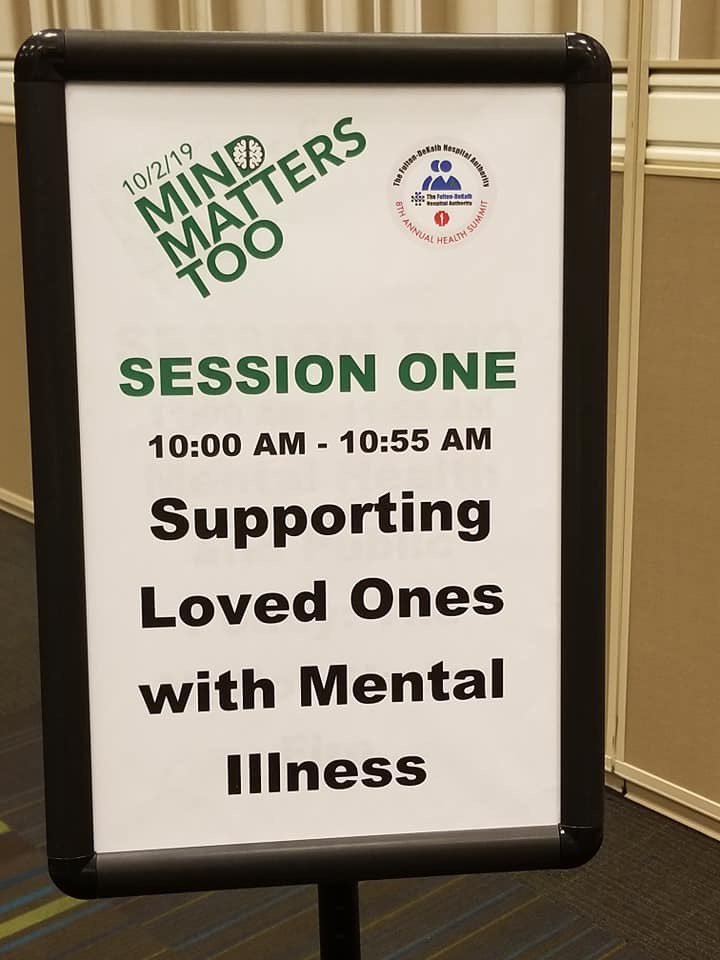 QOL4olderadults's tweet photo. Honored to serve as moderator for this panel. A wealth of information! #MindMattersToo https://t.co/PyF9V5FWtq