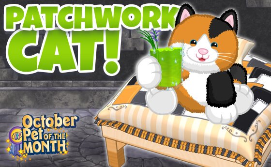 webkinz patchwork cat