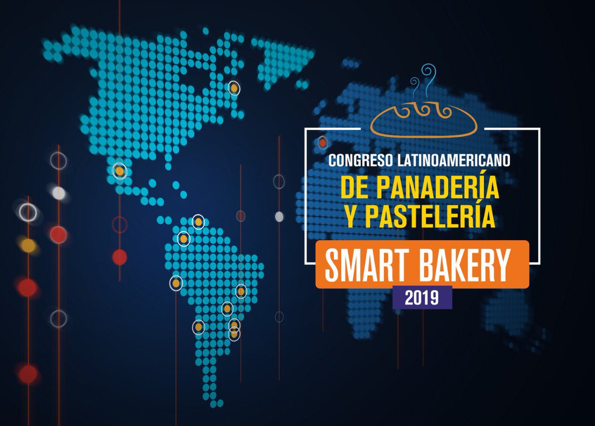 Si eres empresario, emprendedor, dirigente gremial o persona ligada a la industria de la panadería, Pasteleria, pizzería y cafeterías tanto en Chile como en Latinoamérica, este congreso es para ti.

Se realizará el 26 y 27 de noviembre en la hermosa ciudad de Viña del Mar.