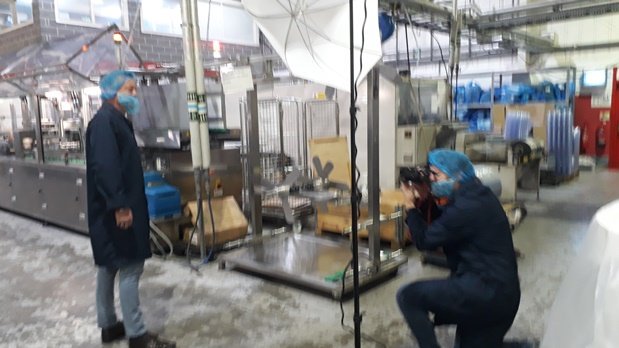 LVFpackaging's tweet photo. Forget #londonfashionweek, this is how we do it in #Leeds!
#LVFpackaging #PR #photography #manufacturing #fashion https://t.co/ncdHOUz7jG