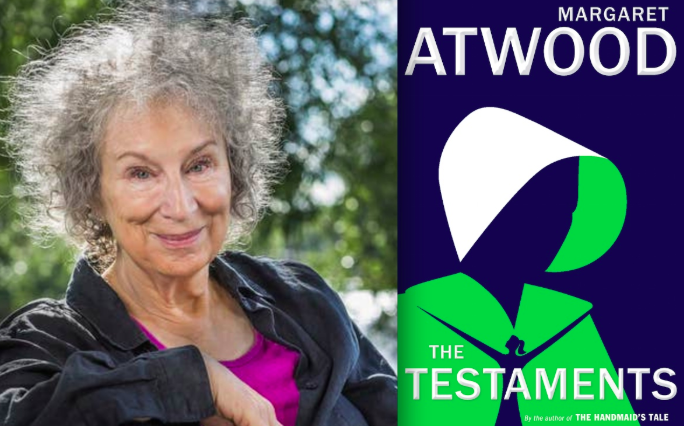 Barnes Noble On Twitter The Testaments Is Margaretatwood S