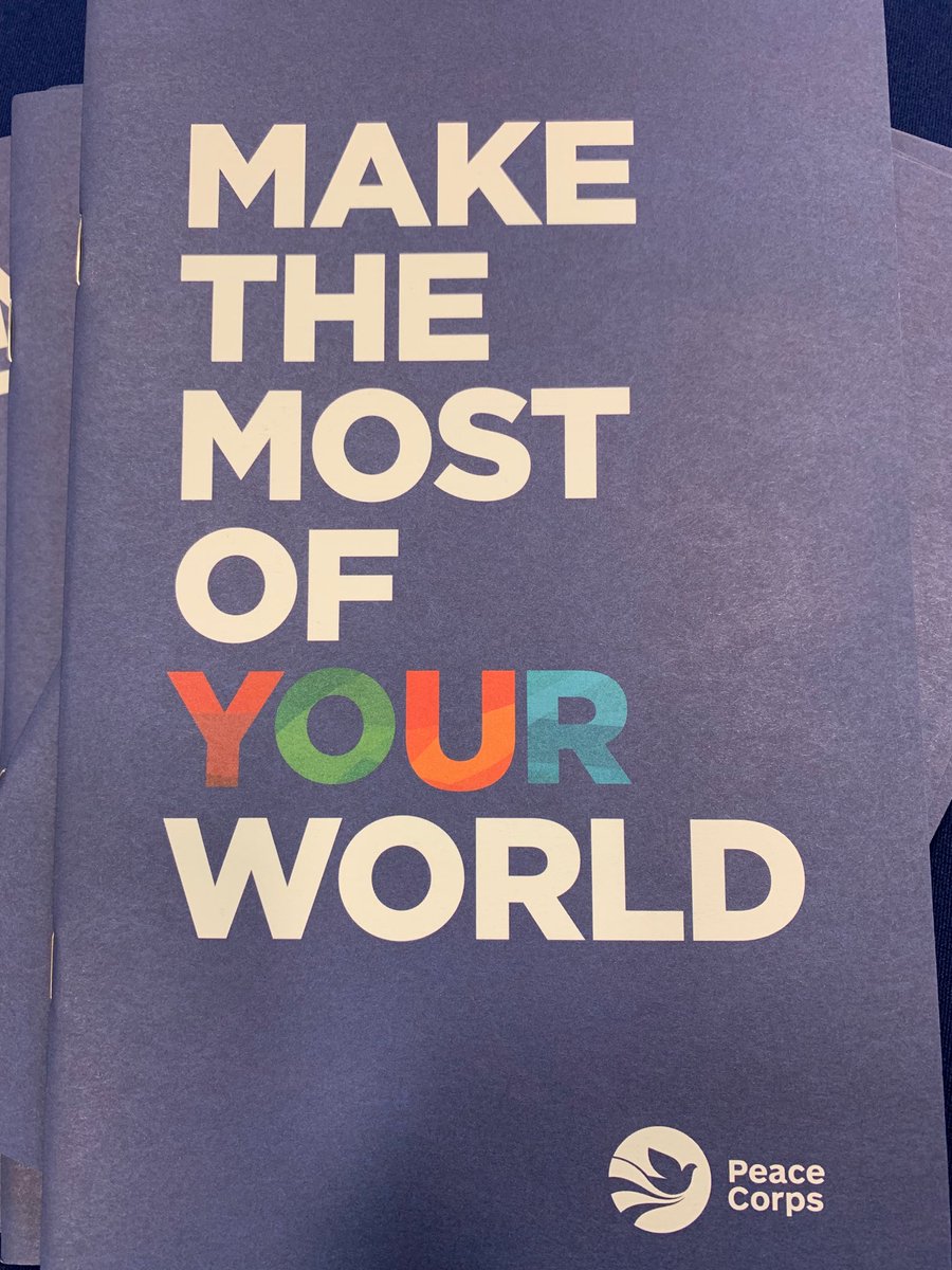 angelajoyner69's tweet photo. Are you trying to decide what to do after graduation?  Have you considered the Peace Corps?  Stop by the Radford University Non-Profit, Government &amp; Criminal Justice fair this afternoon at the Recreation and Wellness Center ⁦@radfordcareer⁩ #peacecorp https://t.co/bXEXqcrQEI