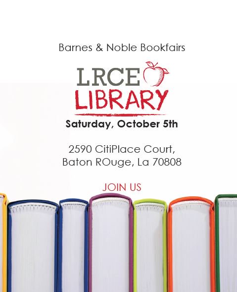 Lrce On Twitter Join Us This Saturday At Barnes Noble To