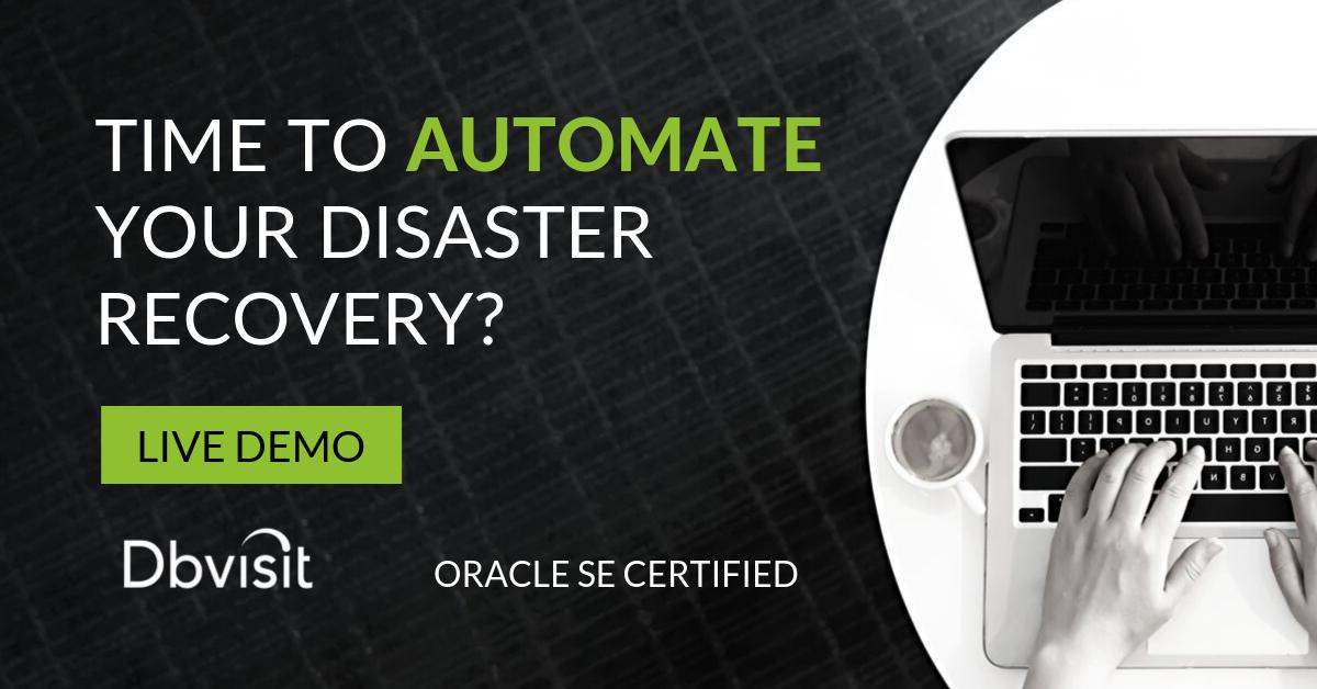 dbvisit's tweet photo. Join us for a live demo of #DbvisitStandby as we walk you through the top and newest features in V9, including #AutomaticFailover, and how you can leverage them to eliminate the risk of costly and disruptive downtime. 

Register now to save your space: https://t.co/Wh2lUyMGLy https://t.co/47zP0iQxZz
