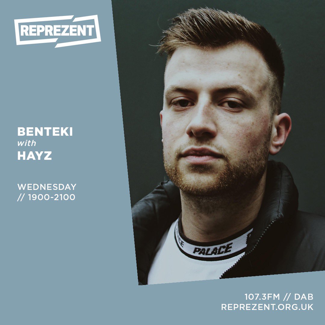 In the guestmix for <a href="/benteki_/">BENTEKI</a> tonight on <a href="/ReprezentRadio/">Reprezent 107.3FM</a>. 140 flavas, lock in. 🔒