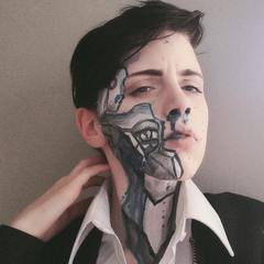 HalloweenMkup's tweet photo. Broken Connor Makeup by Grimm Huneke – https://t.co/RqBtcp9kF6 https://t.co/zCN1kOggYJ https://t.co/hFICjRoxq3