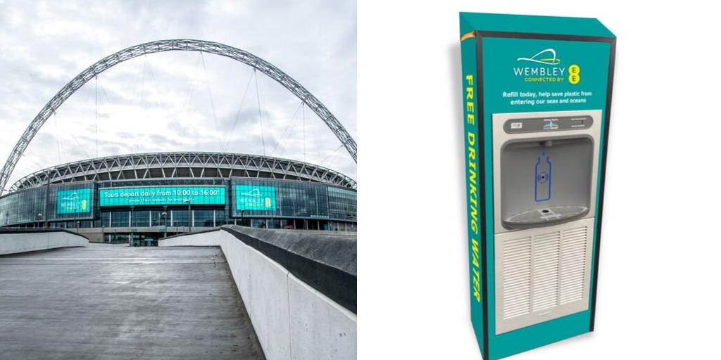 MIW Water Cooler Experts (@miwwatercoolers) on Twitter photo They Shoot! They Score! <a href="/wembleystadium/">Wembley Stadium</a> puts one in the back of the net for the #refillrevolution 💧 Visit our blog to read more about this exciting project and how we're working to help reduce #plasticpollution➡️ miw.co.uk/wembley-stadiu…
<a href="/Elkay_USA/">Elkay</a> <a href="/Refill/">Refill Return</a> #refill #plasticfree They Shoot! They Score! <a href="/wembleystadium/">Wembley Stadium</a> puts one in the back of the net for the #refillrevolution 💧 Visit our blog to read more about this exciting project and how we're working to help reduce #plasticpollution➡️ miw.co.uk/wembley-stadiu…
<a href="/Elkay_USA/">Elkay</a> <a href="/Refill/">Refill Return</a> #refill #plasticfree