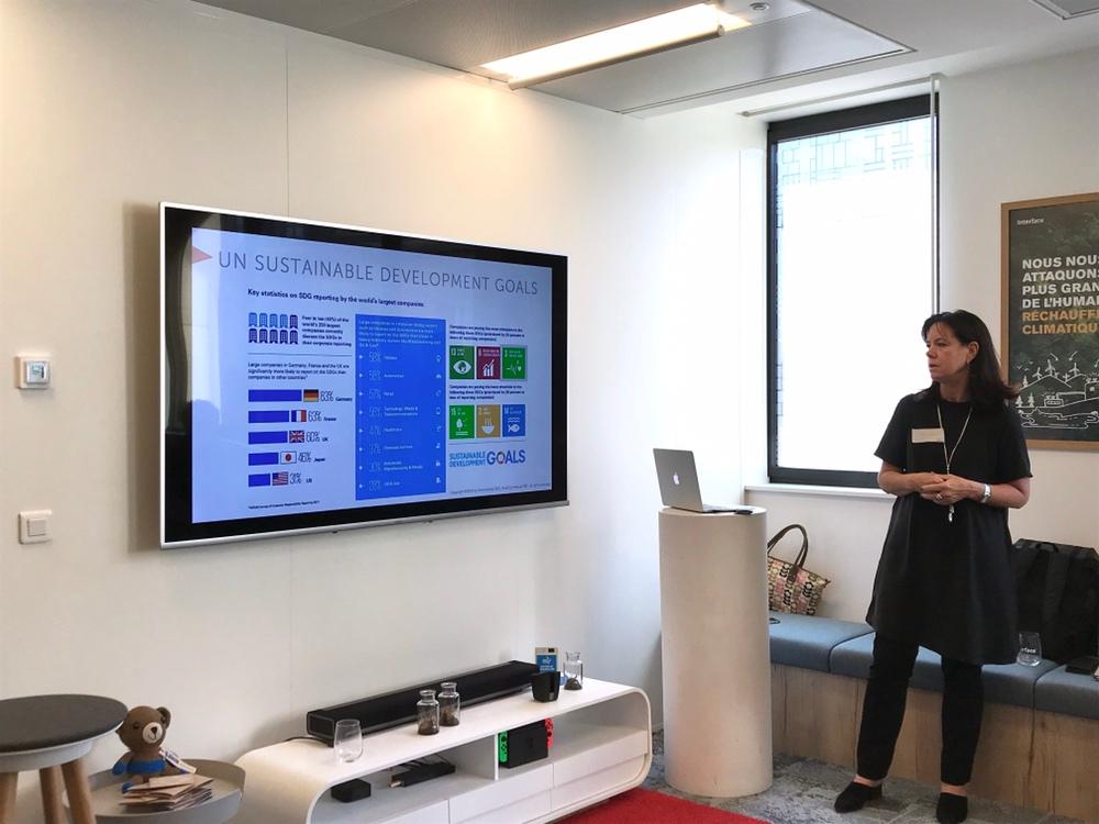 Interface_FR's tweet photo. Ann-Marie Aguilar @WELLcertified: La France est un des pays qui a le plus largement et rapidement adopté le standard WELL.
Nous avons fait un travail de fond pour aligner le standard WELL v2 sur les objectifs environnementaux des Nations-Unis.
#qvt #weareWELL #OpenOpus #bureaux https://t.co/aNuEvWyc1n