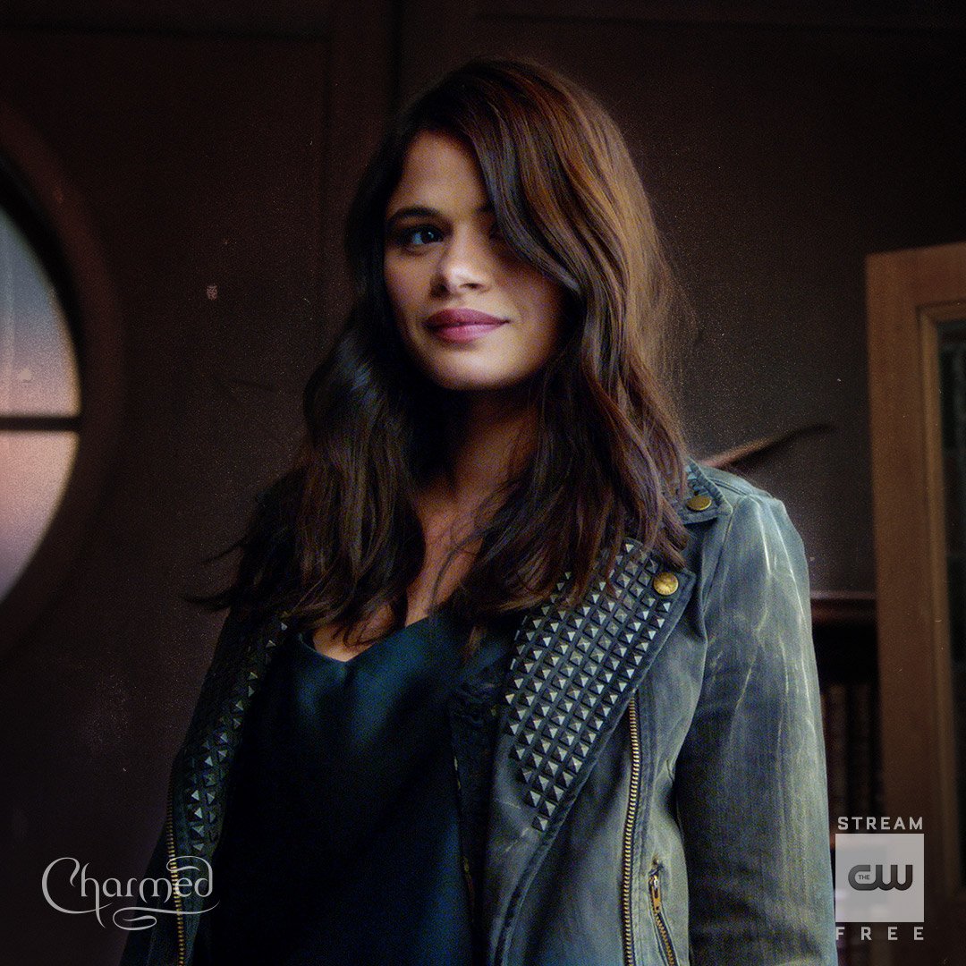 She'll stop you in your tracks. #Charmed returns Friday, October 11. Stream free next day only on The CW App!