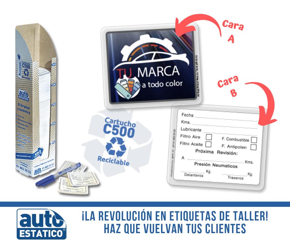 Autoestatico's tweet photo. Nuestras etiquetas están fabricadas en un material 👉 autoadhesivo y electroestático 👈
No se caen, se puede quitar y poner con facilidad, no son molestos y no dejan residuos.
🔸 ¿Los has probado ya?
https://t.co/gwK6VYy3af
#Autoestático #etiquetas #taller #vehículo https://t.co/Fx48RkqHPs
