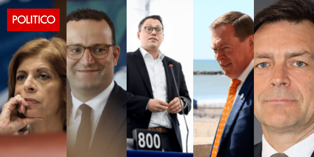 Check out our list of 5 health care changemakers, the players driving European policy — politico.eu/article/change… | #Changemakershealth