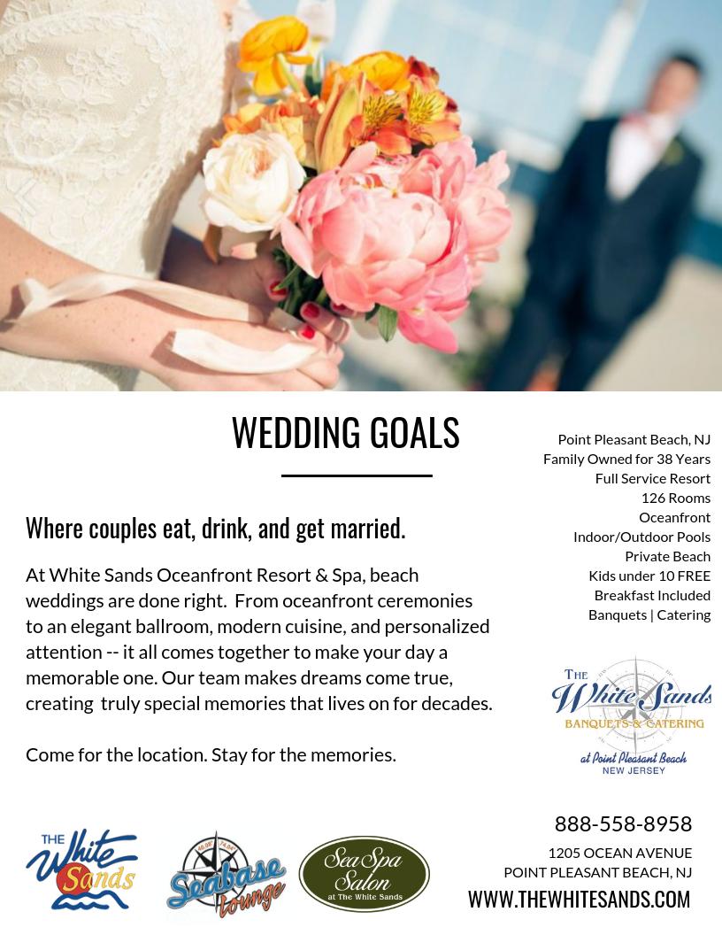 Great location for your Jersey Shore destination wedding.