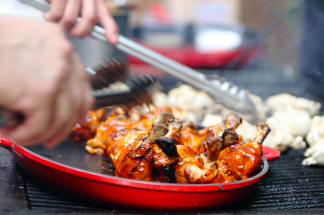 Flavor in action. #FearingsDallas