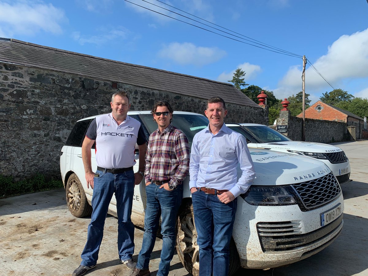 LR_Belfast's tweet photo. Many thanks to @Larchfield for hosting our @LandRover #Experience day!  Our guests had a fantastic time putting their driving skills to the test in a once in a life time off road challenge.  Thanks to all our customers who took part, we're looking foward to the next one already! https://t.co/ytTRjYaKPF