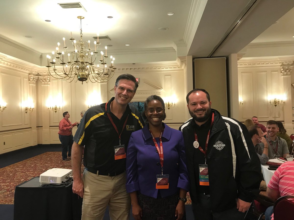 lhollowayVP_FSU's tweet image. Proud to be with Glenn and Johnny at the NEACUHO conference in Albany! ⁦@ResLifeFSU⁩ ⁦@FraminghamU⁩