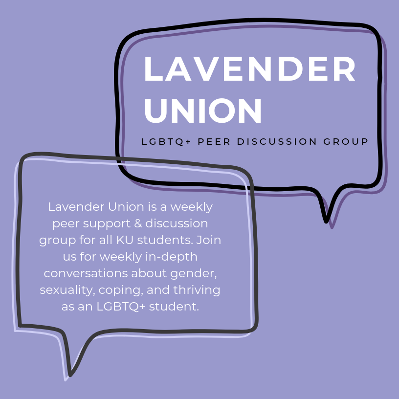 ioakuedu's tweet image. @SGD_KU Peer support/discussion group for KU students weekly in-depth convos about gender, sexuality, coping, thriving as LGBTQ+ at KU Wednesdays starting 9/4 at 5:30pm
GENDER NEUTRAL/INCLUSIVE—Space and language that don't describe a specific gender. #KUResources #WordWednesdays