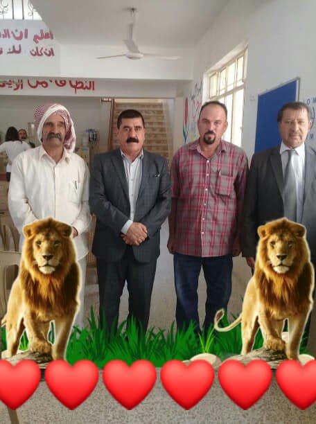 sadigkodada's tweet photo. اليوم تم بعون الخالق سبحانه وتعالى إفتتاح مدرسة كاني سبي في سنجار 
الف شكر إلى الاتحاد القومي الايزيدي في المانيا على مبادرة إفتتاح مدرسة كاني سبي في سنجار ✌✌✌⚘❤❤❤ https://t.co/EJbDR5XFZN
