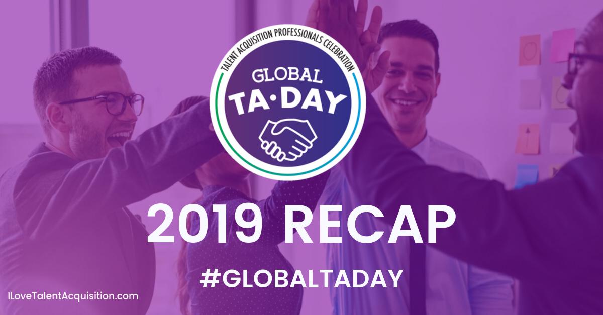 Our second annual #GlobalTADay was a worldwide success! Check out our full 2019 recap to see how #TalentAcquisition teams from all over celebrated! bit.ly/2nHguTO