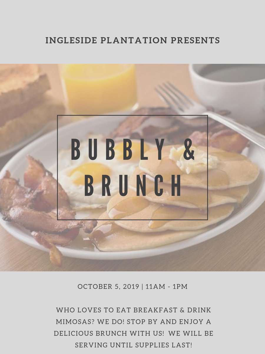 Ingleside Plantation (InglesideplanSC) Twitter
