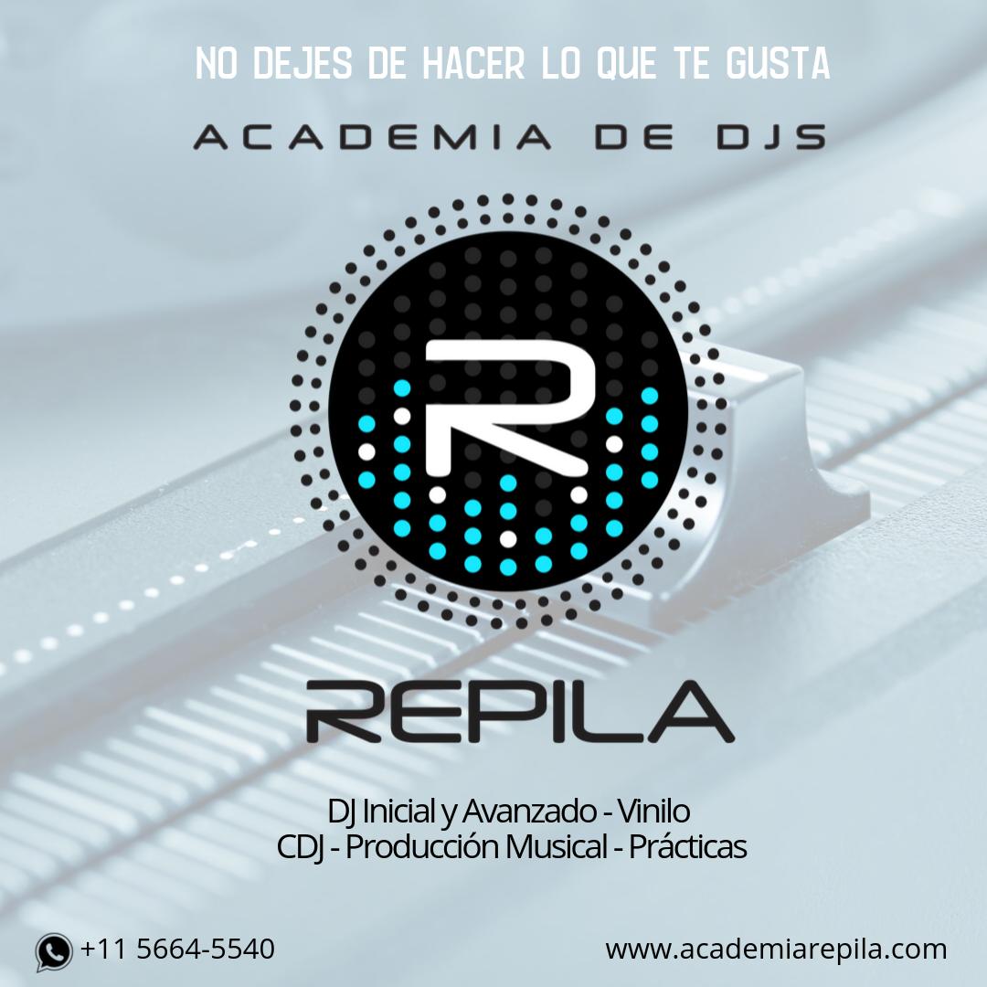 RepilaDJS's tweet image. ¡Bienvenidos a Academia Repila!
▶︎ Las competencias y habilidades necesarias para convertirte en Dj Productor Profesional.
Podrás realizar cursos de Dj Inicial, CDJ, Vinilos, Producción Musical en Ableton Live, y Productor de eventos 🎧
✔️ Más info por wapp al +11 5664-5540