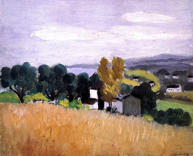 ArtSparkStudio's tweet photo. Autumn in Cagnes, Henri Matisse, 1918. #Impressionism #Landsccape #HenriMatisse #Matisse #AutumninCagnes https://t.co/p9rBJ1qkCD