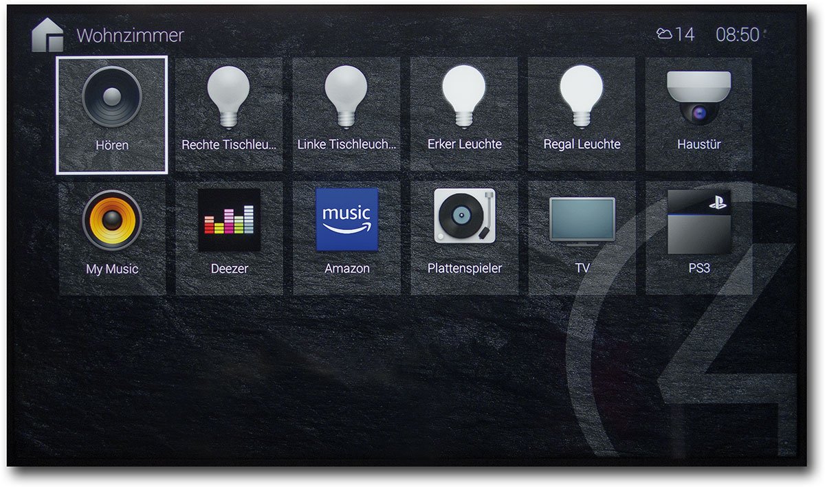 control4germany.gmbh/control4-macht… Die Control4 EA-Controller zeigen per HDMI die OS3 Smarthome Steuerung auf jedem TV. Per Control4 Funk-Fernbedienung bedienen Sie kinderleicht viele Funktionen. Inklusive der Anzeige von Kameras und der Video-Türstationen direkt auf Ihrem Fernseher.