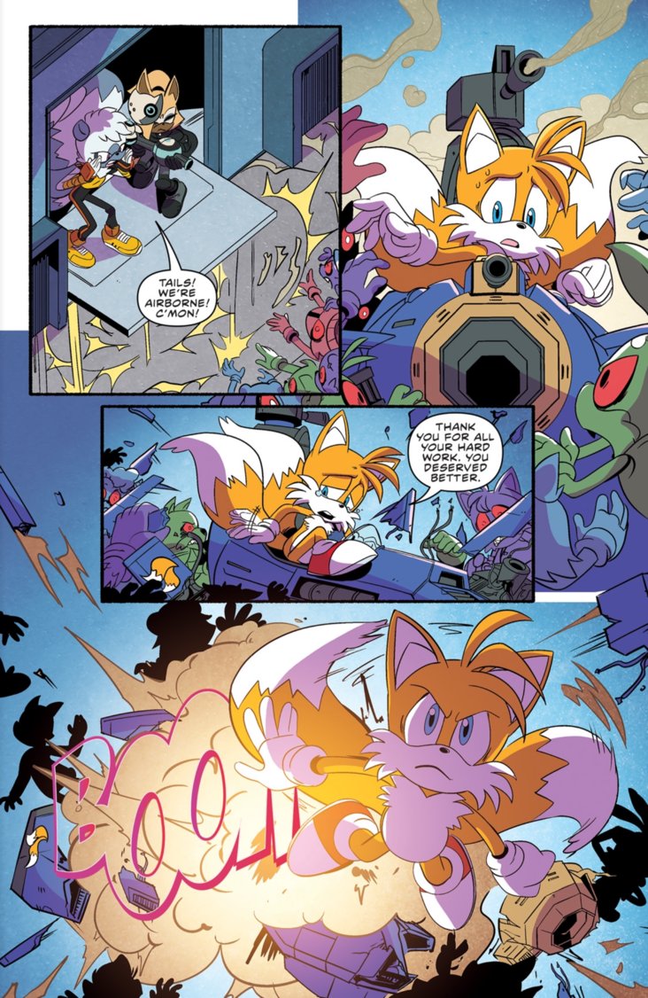 IDW Sonic #44 Cover A Revealed – SoaH City