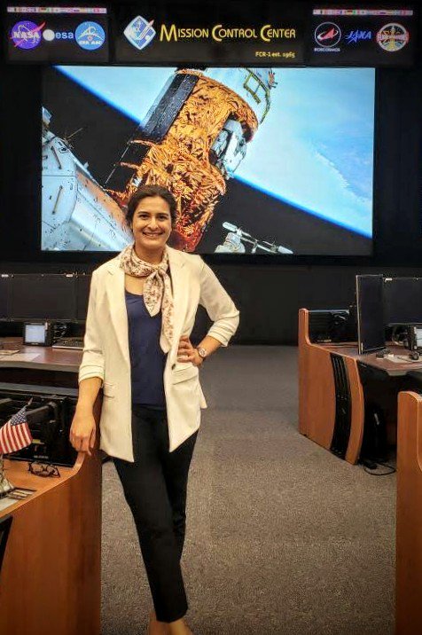 ROBO_Seagram's tweet photo. The other part of the #HTV8 Install was done by the @Space_Station Capture &amp; Berthing Mechanism, which was operated by @NASA_Johnson ground controllers led by OSOMECH @sofiaghouse performing her first vehicle install! https://t.co/JhLjW58zfJ