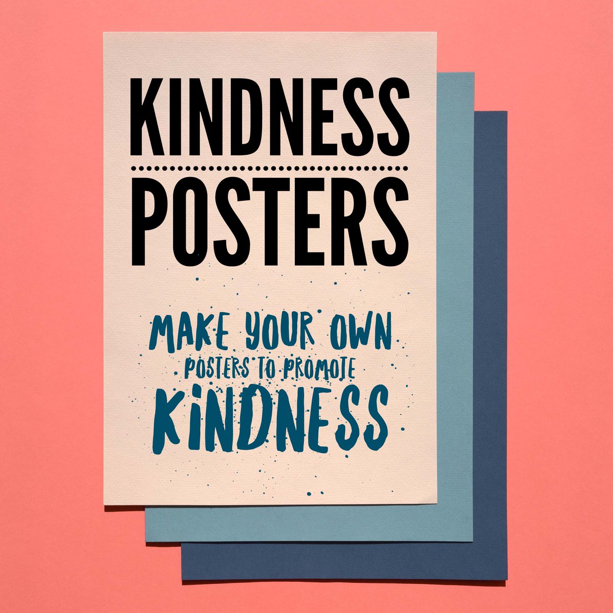 the_kind_club's tweet image. We are excited to announce the OCTOBER #tkckindnesschallenge! Encourage #kindness by creating #kindnessposters to hang on walls at your school, workplace, or home. Get creative w/ handmade, painted, or digitally crafted posters. We can’t wait to see your creations! #thekindclub