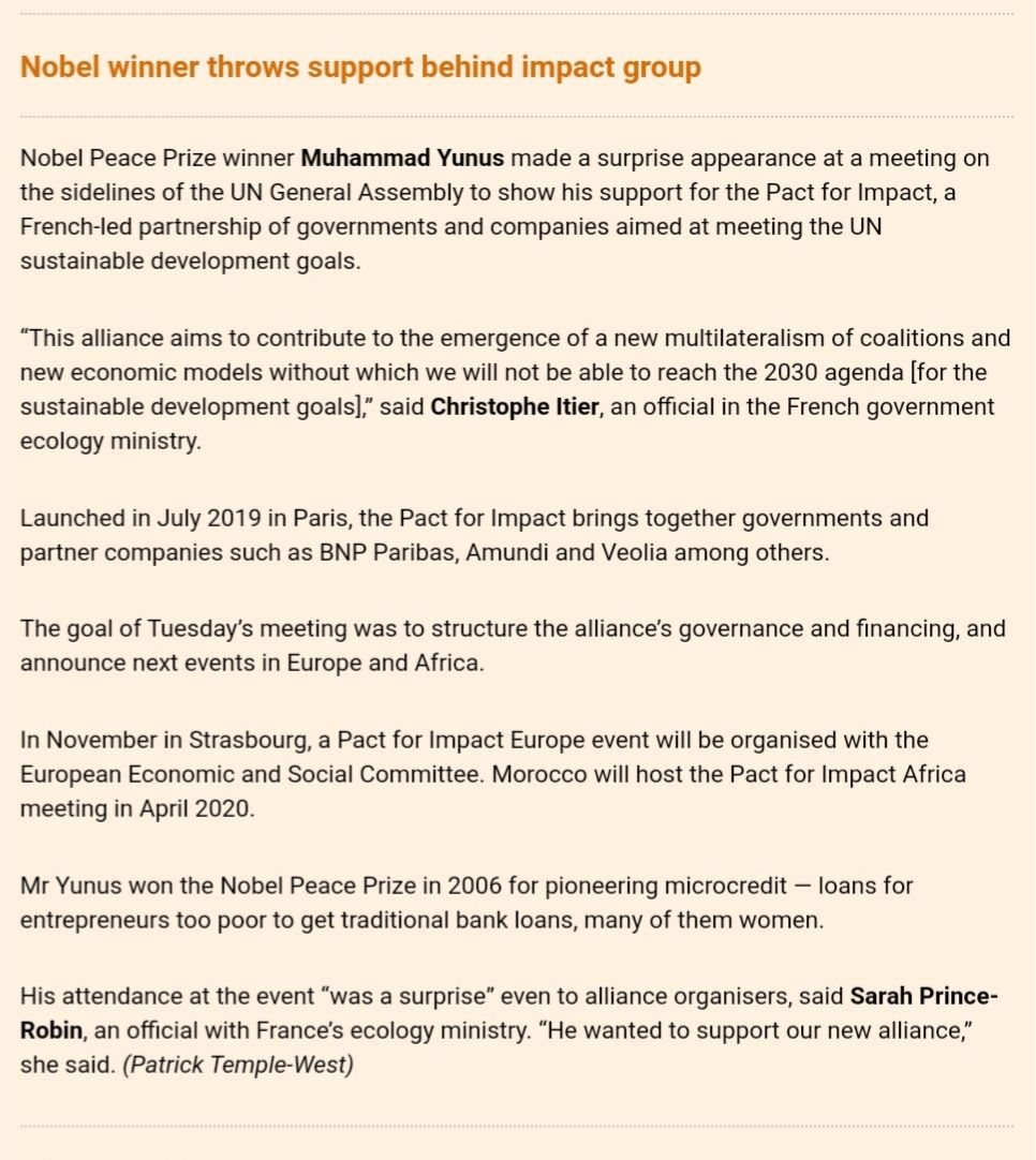 Pact for Impact tweet media