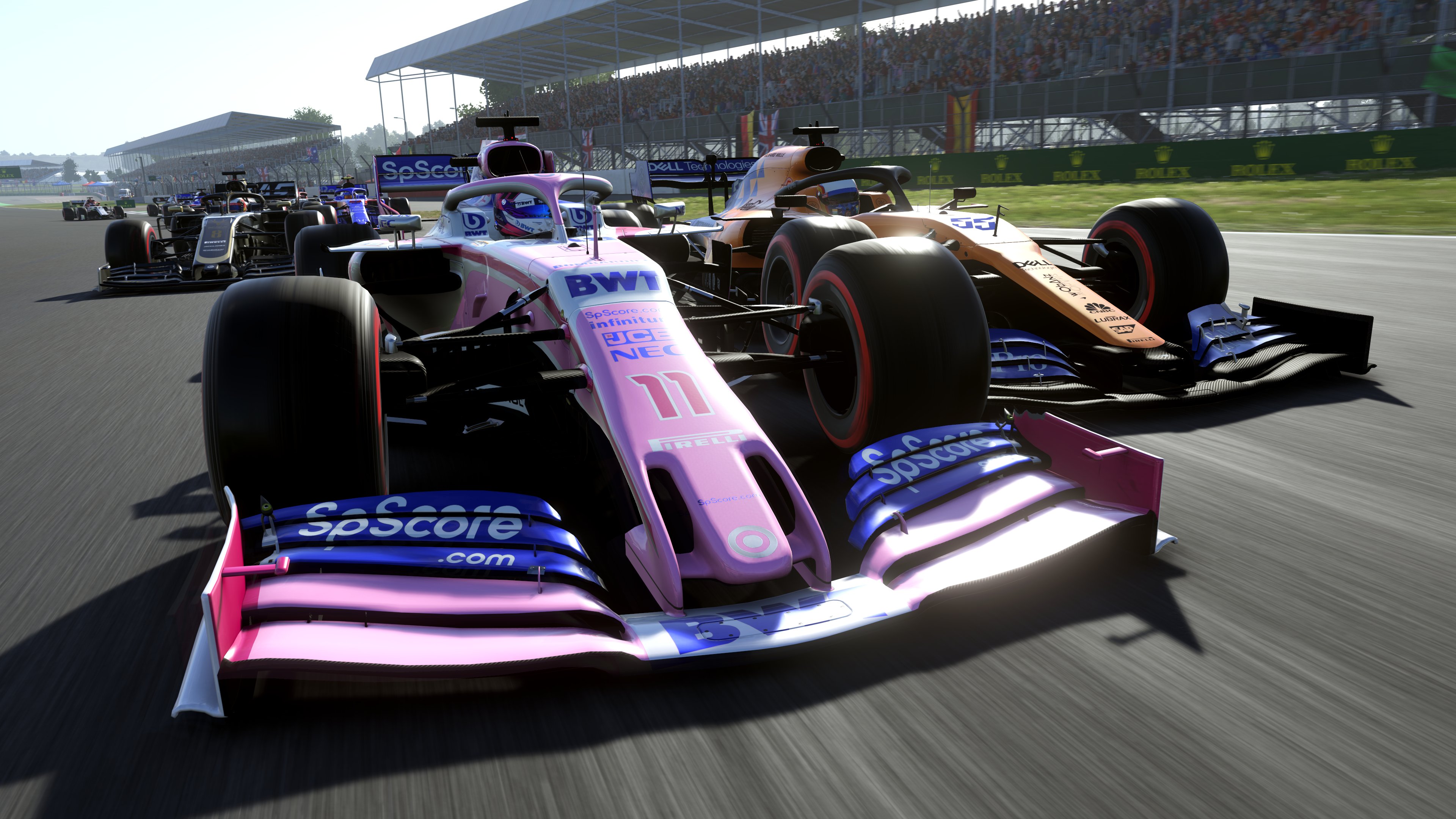 Formula 1 na platform X DavidTonizza FerrariEsports We ll be