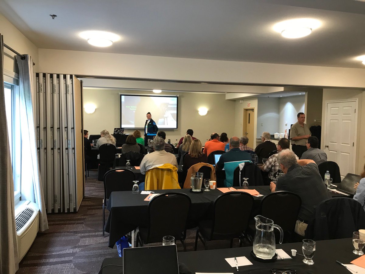 taxcycle's tweet photo. TaxCycle is in Moncton, NB today at the @alansalmon Accounting Technology Seminar.  We hope to see you at a seminar this fall! https://t.co/R6uZtquy0z
https://t.co/uhxKPOE8ks https://t.co/M8kfKiwrPx