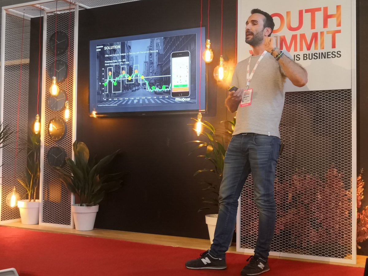 La única app de taxis con la que siempre tendrás descuentos del 10% hasta el 50% en todos tus trayectos, dependiendo de la hora a la que viajes: <a href="/mico_car/">Mico by Micocar</a>

#ComunidadLN #SouthSummit19