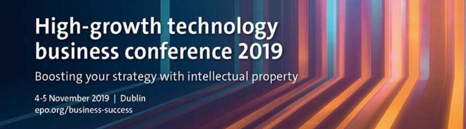 Organizada por la Oficina Europea de Patentes (EPO), <a href="/LESIntl/">LES International</a>  y la agencia gubernamental ENTERPRISE IRELAND, como una plataforma para aprender sobre negocios, estrategias y gestión de la propiedad intelectual. epo.org/learning-event…