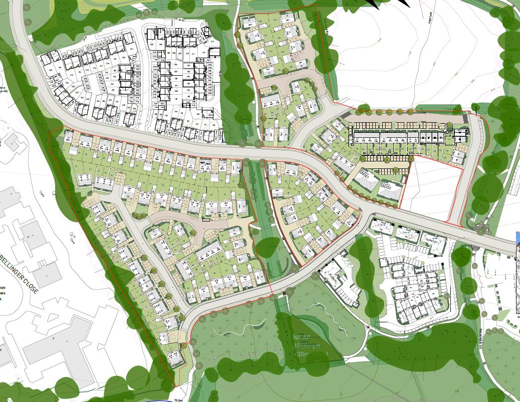 flynnlimited's tweet photo. We are delighted to announce that we have been awarded the #groundworks package at North Chippenham for @DavidWilsonHome!  Our contract includes all S104 &amp; S38 infrastructure works, along with plots and retaining walls 🏗️#property https://t.co/eYyMpq9Moa