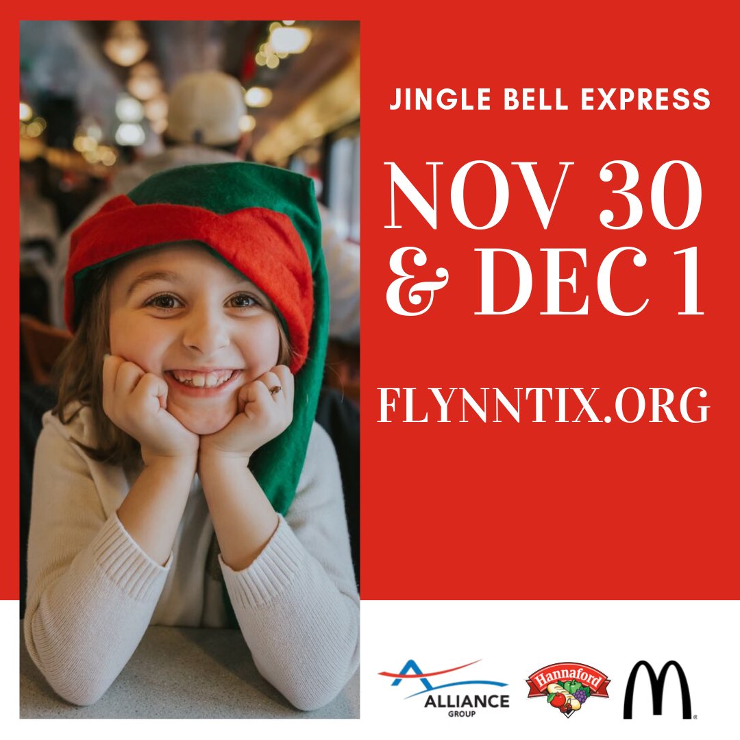 RMHCBurlington's tweet photo. Tickets now on sale for this year’s #JingleBellExpress 🎄🍪☕️🦌🚂https://t.co/leDSaKamjp https://t.co/e4atDf5IDB