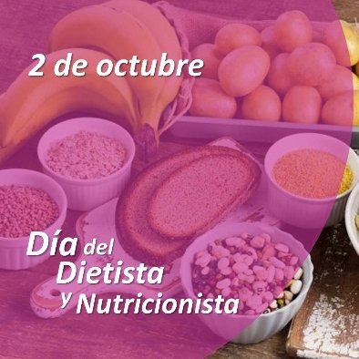 #2Oct Felicidades a todos los nutricionistas y dietistas del país en especial a los que laboran en la Secretaría de Salud de Falcón <a href="/HenryH_/">Henry Hernandez</a> <a href="/vclarkb/">Víctor Clark Boscán</a>