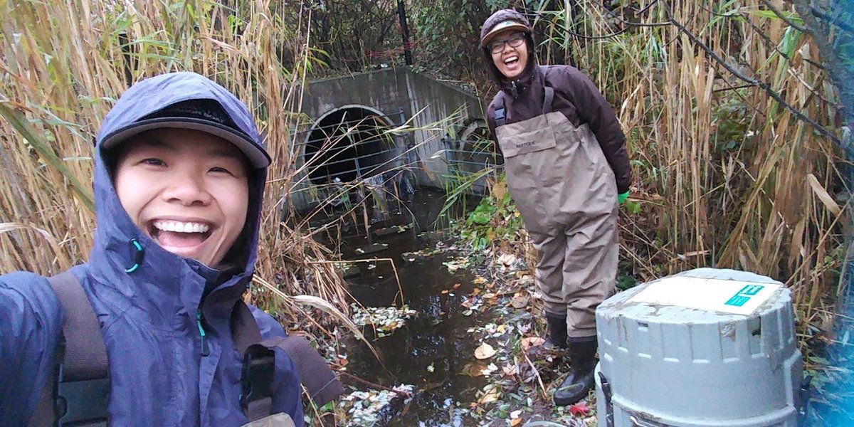 kaylavmorales's tweet photo. Shout out to @bytheWai - My long time friend, field partner and colleague! This summer we became Masters of Applied Science! She is now taking her talents (of which she has many) to UofT Scarborough to work on her PhD on Mercury loading! #Wayla  #CYHStweetyoursummer @Canadianyhs https://t.co/tQgciZfMKz