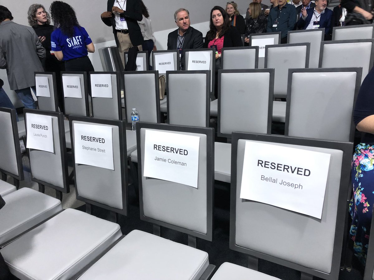 JJcolemanMD's tweet photo. So honored to be here- #2020GunSafety forum! https://t.co/FhlnvECg5C